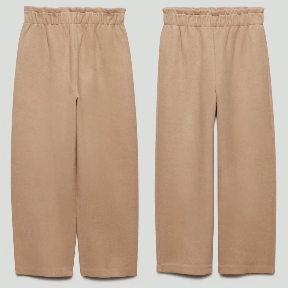 Aritzia The Group by Babaton Powell Pant in Gold Camel size Medium